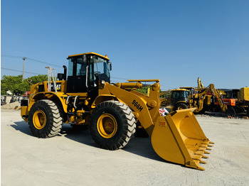 Pá carregadora de rodas CATERPILLAR 966F