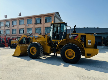 Pá carregadora de rodas CATERPILLAR 966F