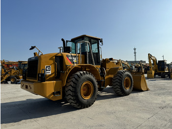 Pá carregadora de rodas CATERPILLAR 966F