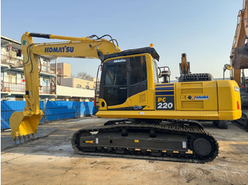 Escavadora de rastos KOMATSU PC210