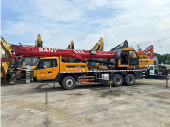 Grua móvel SANY STC250 25 Ton Truck Crane XCMG ZOOMLION TADANO KOBELCO 25T 50T 80T 100T 120T 200T 220T 240T 300T Crane for Sale: foto 2
