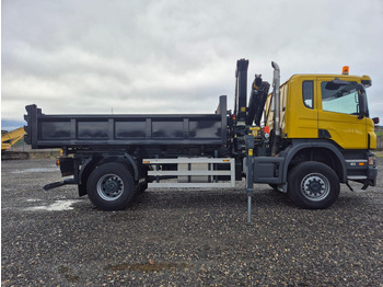 Locação financeira de Scania P340 4x4 **2 units low km*, tipper with Fassi Scania P340 4x4 **2 units low km*, tipper with Fassi: foto 3