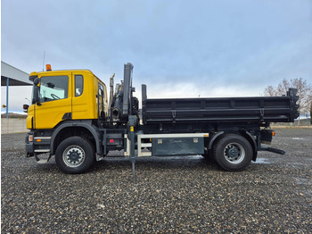 Locação financeira de Scania P340 4x4 **2 units low km*, tipper with Fassi Scania P340 4x4 **2 units low km*, tipper with Fassi: foto 1