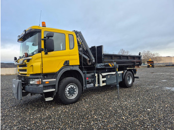 Locação financeira de Scania P340 4x4 **2 units low km*, tipper with Fassi Scania P340 4x4 **2 units low km*, tipper with Fassi: foto 2