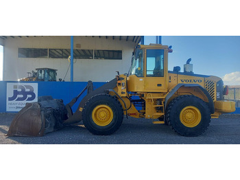 Pá carregadora de rodas VOLVO L70E