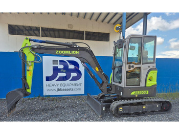 Mini escavadeira ZOOMLION ZE35GU