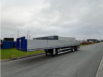 Reboque plataforma/ Caixa aberta NOOTEBOOM