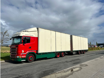 Camião furgão SCANIA R 450