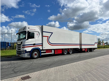 Camião frigorífico SCANIA S 450