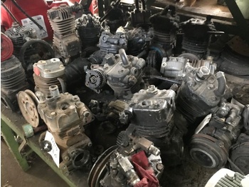 Compressor, sistema de ar comprimido IVECO
