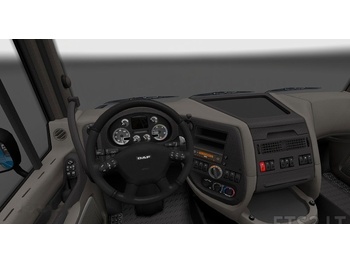 Carroceria e exterior DAF XF 95