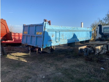 Carroçaria para caminhões basculantes