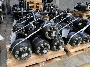 Eixo e peças KARGOMIL