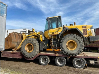 Pá carregadora de rodas KOMATSU WA430