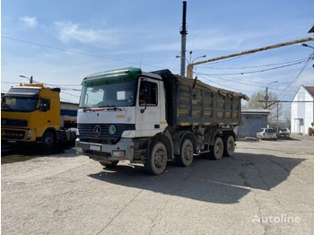 Camião basculante Mercedes-Benz ACTROS MP1: foto 4