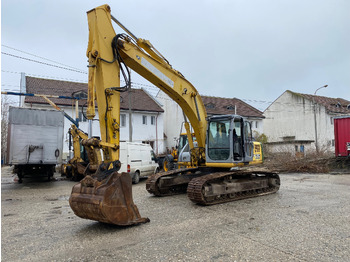 Escavadora de rastos NEW HOLLAND