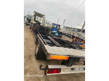 Semi-reboque plataforma/ Caixa aberta SAMRO