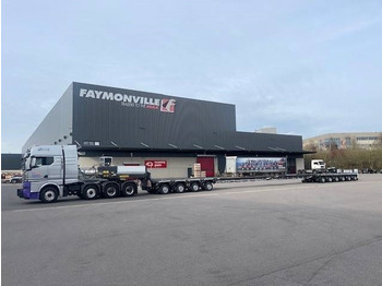 Semi-reboque baixa novo Faymonville CombiMAX: foto 4