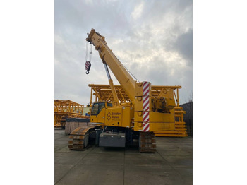 Guindaste sobre esteiras LIEBHERR LTR 1100