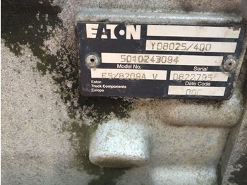 Caixa de velocidade EATON / VICKERS
