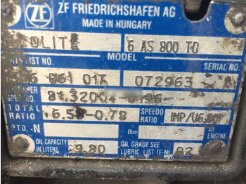 Caixa de velocidade ZF