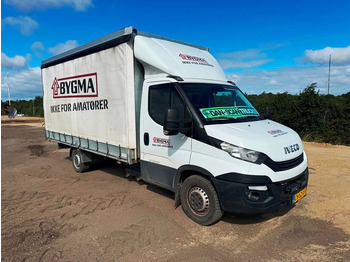 Carrinha de lona Iveco 35S18 3,0 TDI Aut. Gear. Euro 6. webasto night heater: foto 2