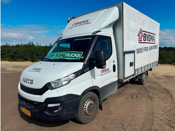 Carrinha de lona Iveco 35S18 3,0 TDI Aut. Gear. Euro 6. webasto night heater: foto 3