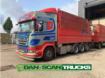 Camião basculante SCANIA R 580