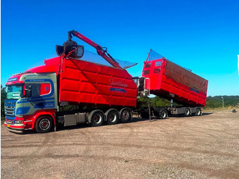 Camião basculante SCANIA R 580