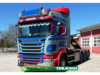 Camião polibenne SCANIA R 580