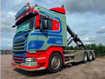 Camião polibenne SCANIA R 580
