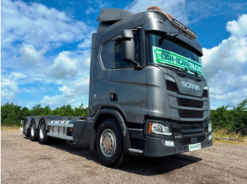 Camião chassi SCANIA R 650