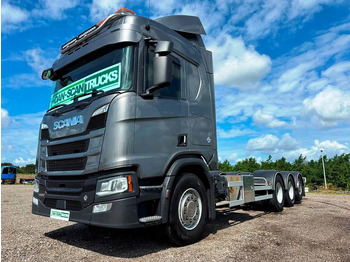 Camião chassi SCANIA R 650