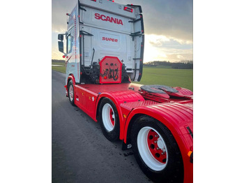 Tractor Scania R770 V8 NGS Special Interior. Only 110000 km. Air/ Air suspensiom. Hydr, system.: foto 2