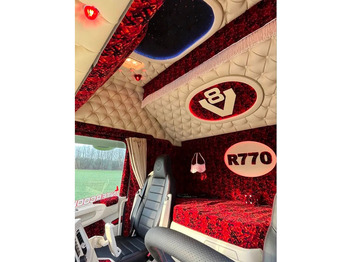 Tractor Scania R770 V8 NGS Special Interior. Only 110000 km. Air/ Air suspensiom. Hydr, system.: foto 3