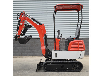 Mini escavadeira KUBOTA