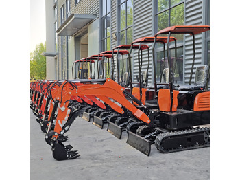 Mini escavadeira KUBOTA