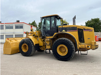 Pá carregadora de rodas CATERPILLAR 966H