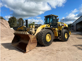 Pá carregadora de rodas CATERPILLAR 980M