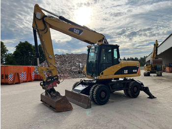Escavadeira de rodas Caterpillar M318D: foto 5
