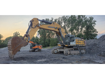 Escavadora de rastos LIEBHERR