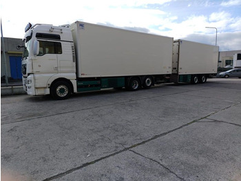 Camião frigorífico MAN TGX 26.580