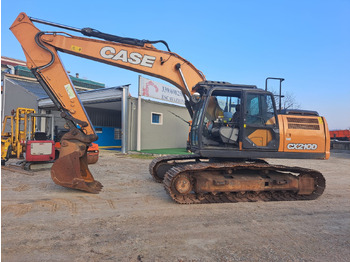 Escavadora de rastos CASE CX210