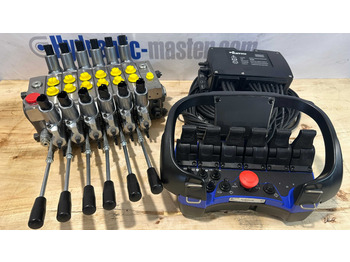 Reboque florestal novo Set Scanreco RC400 with Walvoil DPX100 Manitex, Palfinger, Atlas, Cormach: foto 2 Reboque florestal novo Set Scanreco RC400 with Walvoil DPX100 Manitex, Palfinger, Atlas, Cormach: foto 2