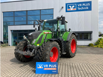 Trator FENDT 724 Vario