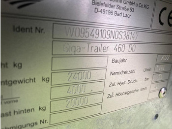 Reboque basculante agrícola Strautmann GIGA 4602 DO: foto 5