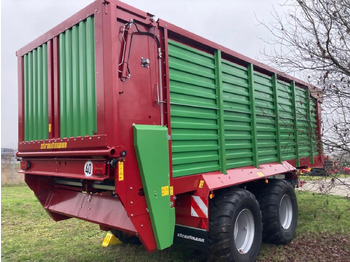 Reboque basculante agrícola Strautmann GIGA 4602 DO: foto 4