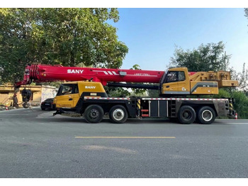 Grua móvel Sany: foto 4