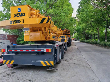 Locação financeira de XCMG QY50KC QY50K-II XCT50 QY50KC QY50K5A 50ton 70ton XCMG QY50KC QY50K-II XCT50 QY50KC QY50K5A 50ton 70ton: foto 2
