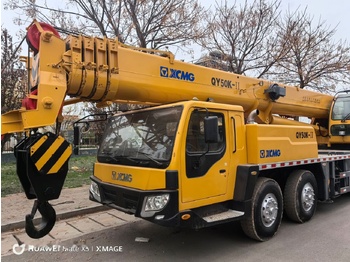 Grua móvel XCMG QY50KC